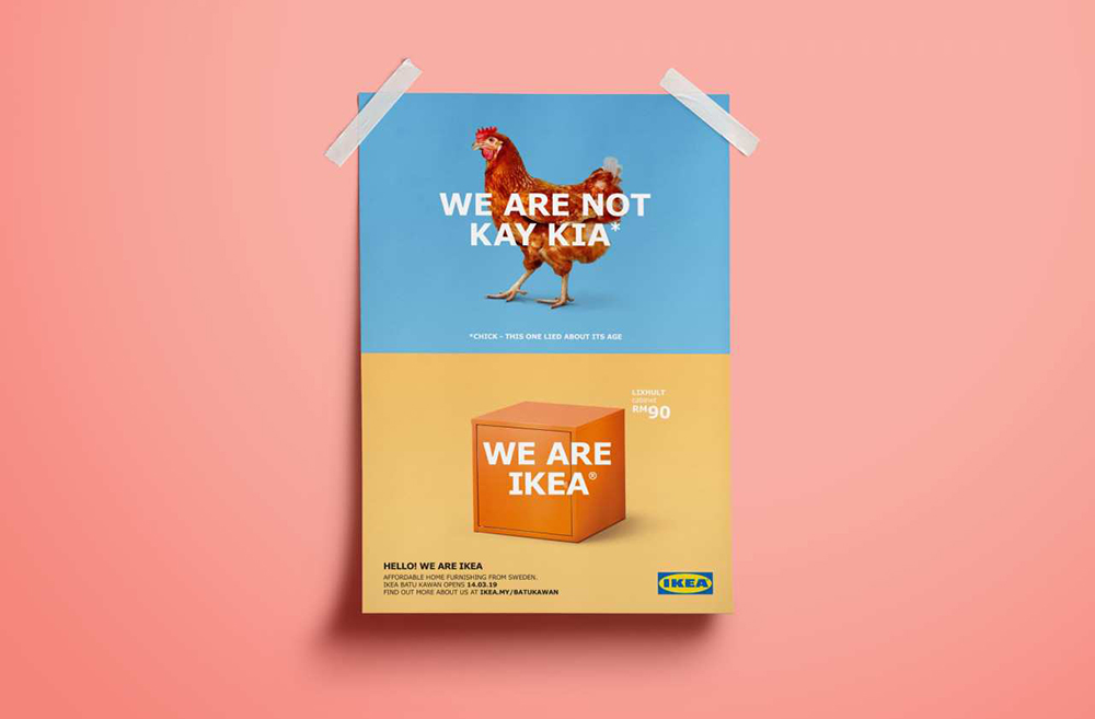 6 Malaysian print ads that use brilliant techniques Brandripe